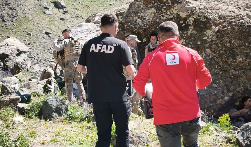 Cilo Sat Dağı'nda kaybolan dağcının cansız bedenine ulaşıldı