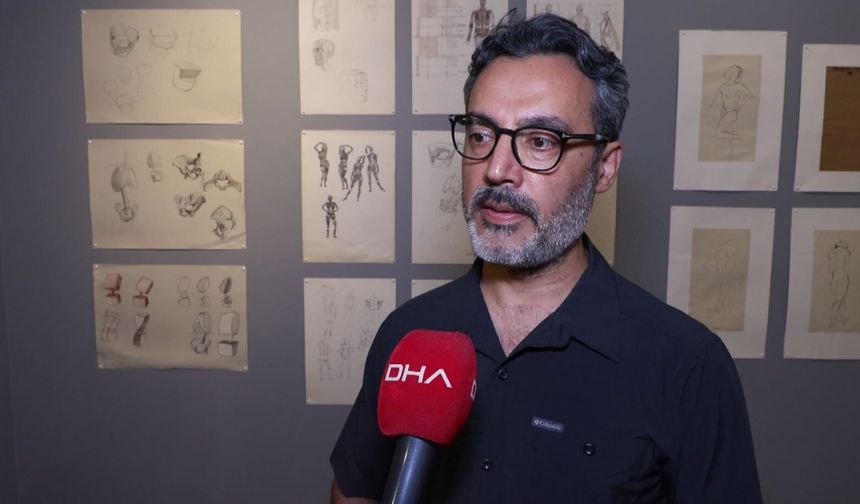 Çizginin hafızası: 40 yıllık sanat arşivindan sergi açıldı