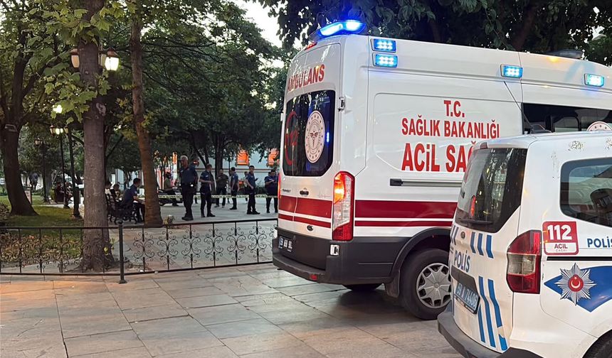 Çorlu'da parkta ölü bulundu