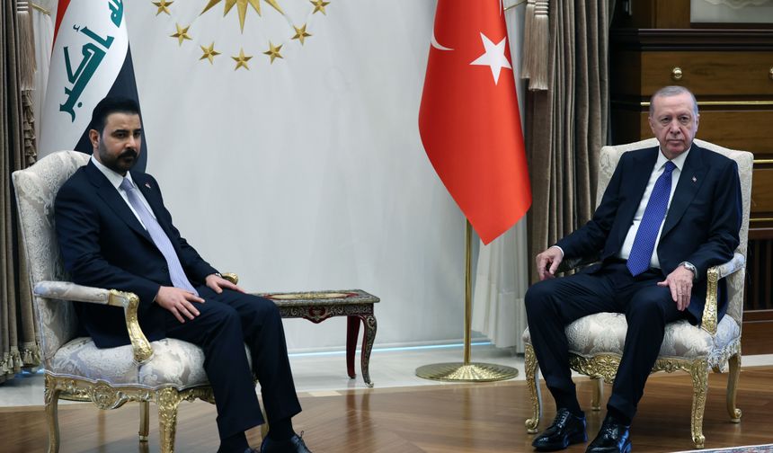 Cumhurbaşkanı Erdoğan, Irak Başbakanı ez-Zeydi'yi resmi törenle karşıladı / Ek fotoğraflar