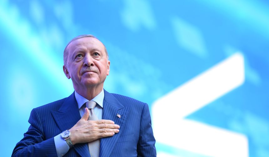 Cumhurbaşkanı Erdoğan: Türkiye'nin hayrına olacak her işe kulp takma telaşında olanlar TÜGVA'nın önünü kapatmak istiyor / Fotoğraf eklendi