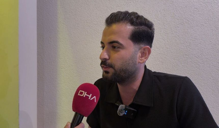Düğünde damada kuzu hediye etti