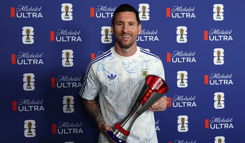Dünya Kupası'nda Messi'den bir rekor daha