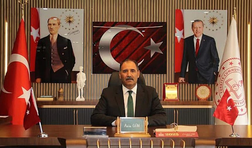 Elazığ İl Milli Eğitim Müdürü Aziz Gün kalp krizi geçirdi