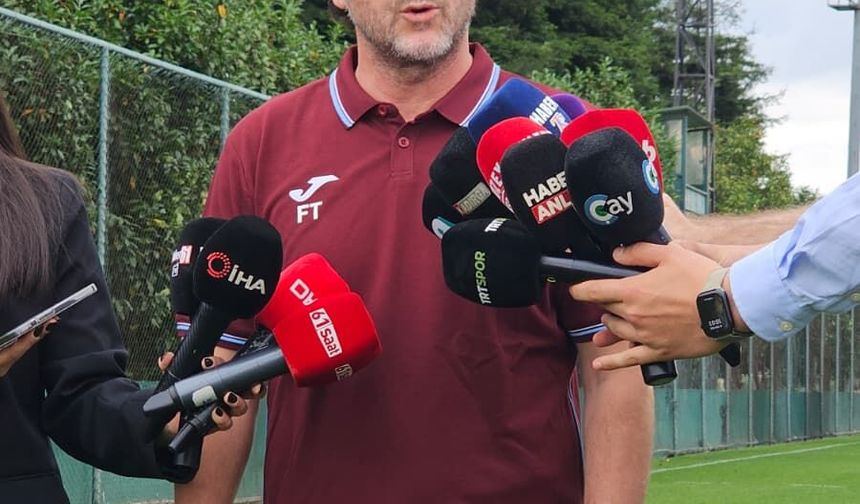 Fatih Tekke: Transferde son 1-2 hamlemiz olacak / Ek fotoğraflar