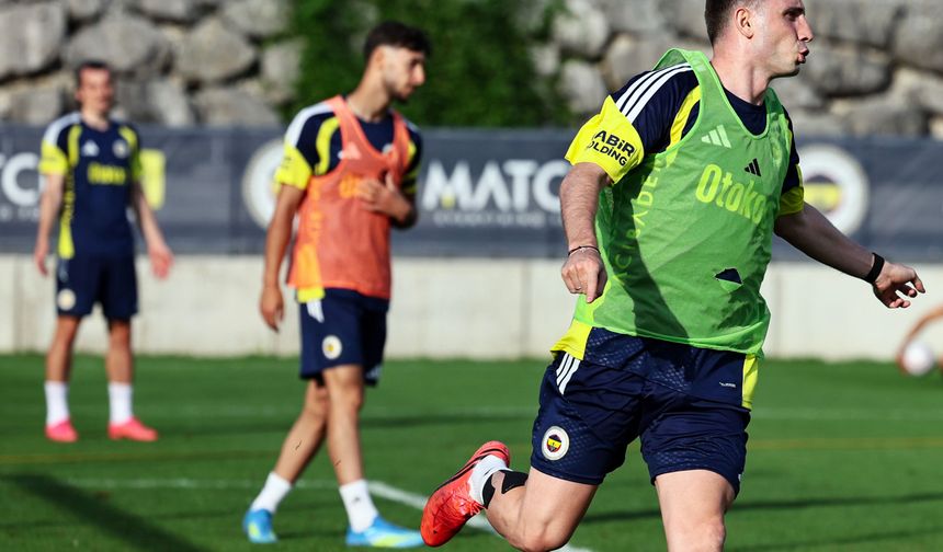 Fenerbahçe'den Avusturya kampında çift antrenman