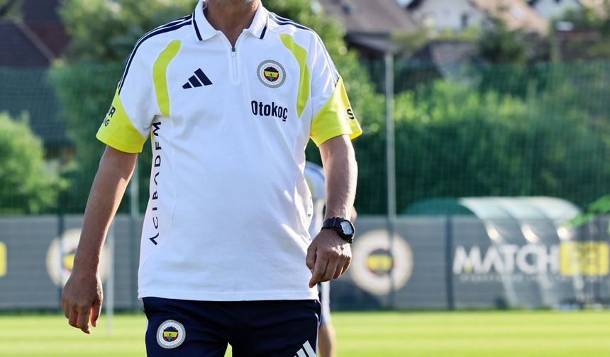 Fenerbahçe'de hazırlıklar devam ediyor