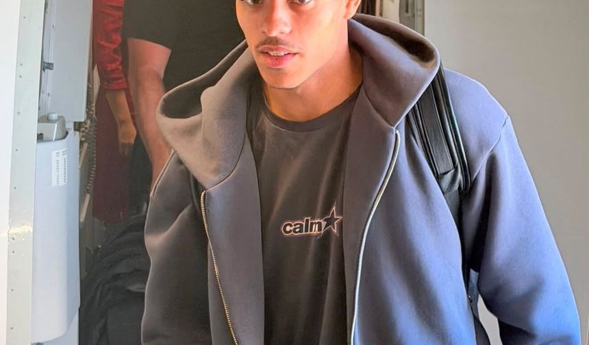 Fenerbahçe'nin yeni transferi Greenwood, İstanbul'a geldi