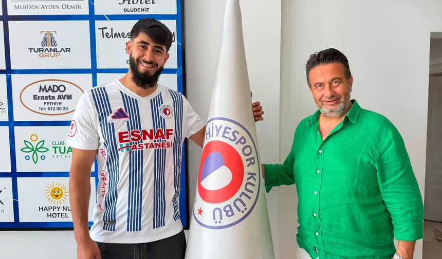 İngiltere'den Fethiyespor'a güçlü stoper