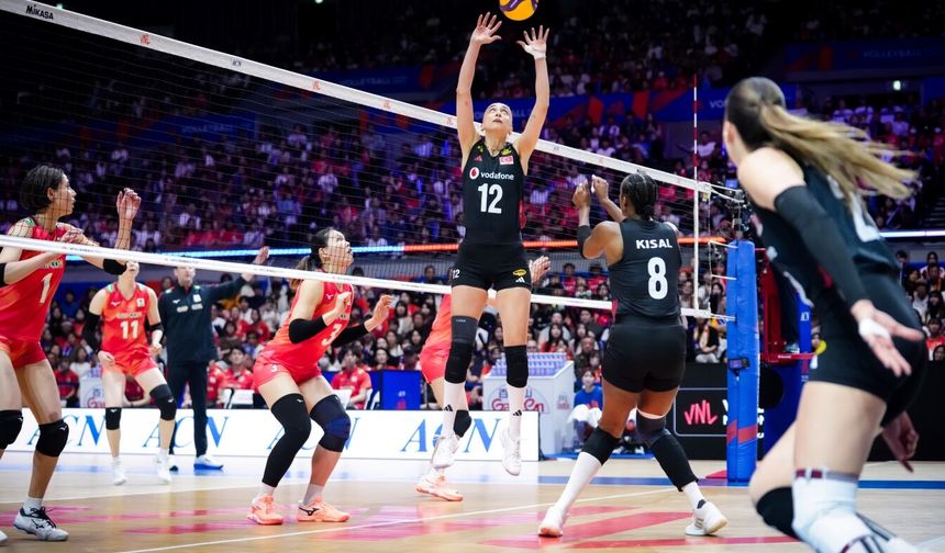 Filenin Sultanları, Voleybol Milletler Ligi finallerinde