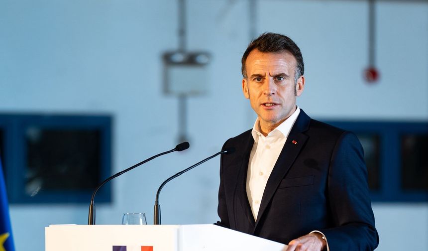 Fransa Cumhurbaşkanı Macron'dan Türkiye'ye teşekkür