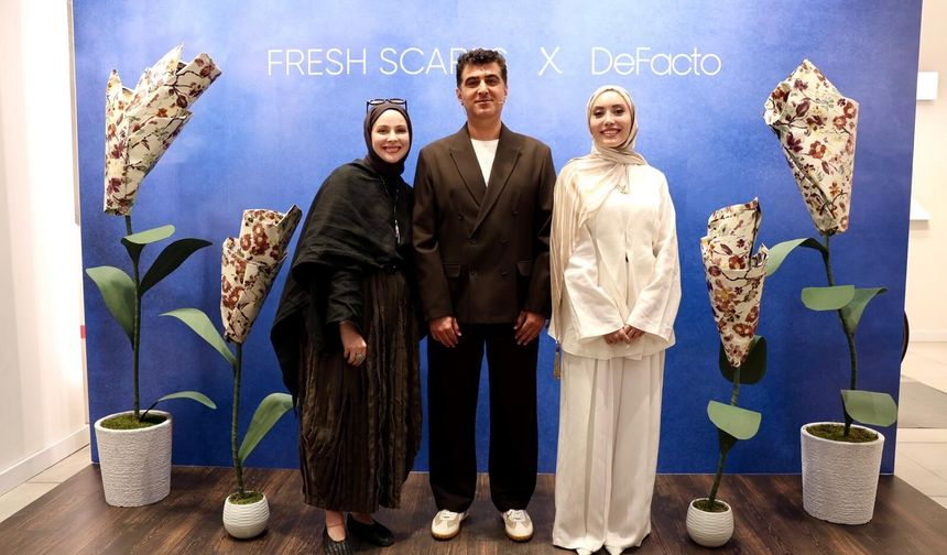 Fresh Scarfs x DeFacto şal koleksiyonunu tanıttı