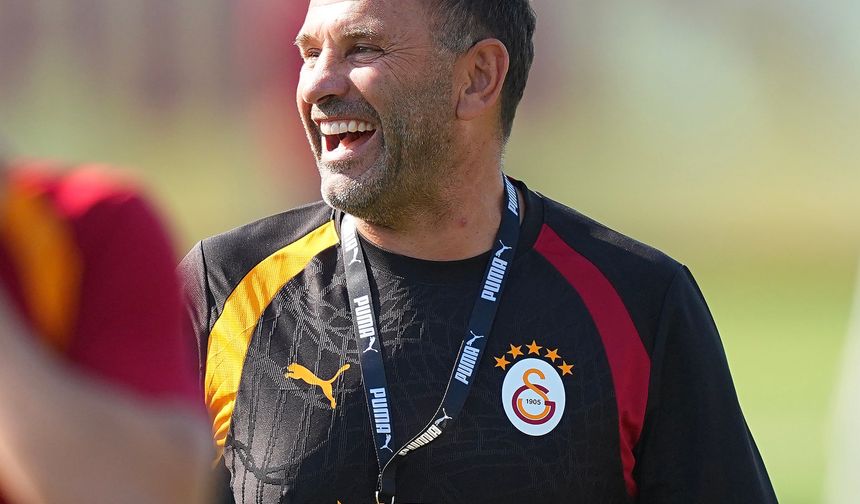 Galatasaray, günü çift antrenmanla tamamladı