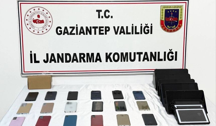 Gaziantep'te 1 milyon TL değerinde kaçak ürün ele geçirildi