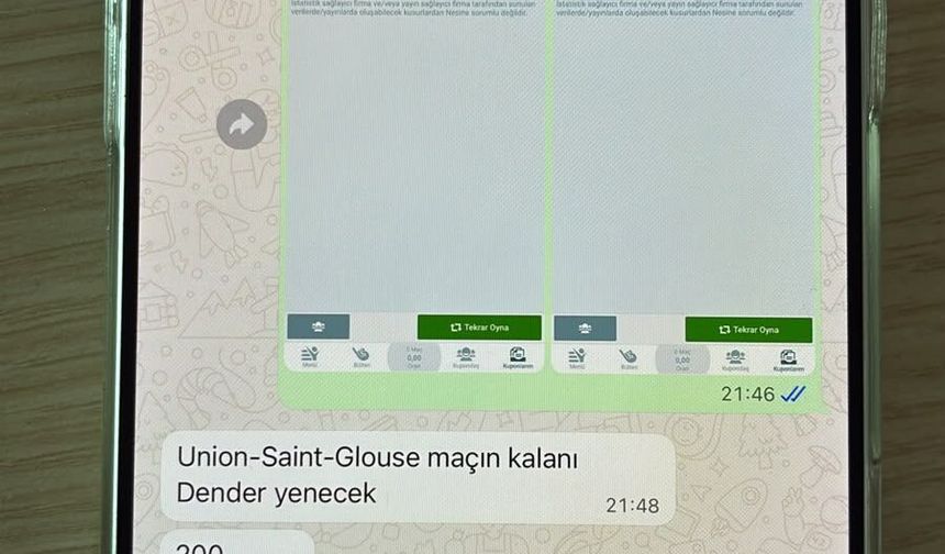Haluk Levent ile yardımcısının bahis içerikli mesajlaşmaları ortaya çıktı