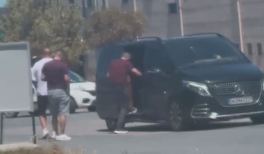 Haluk Levent'in gözaltına alınmadan önceki görüntüsü