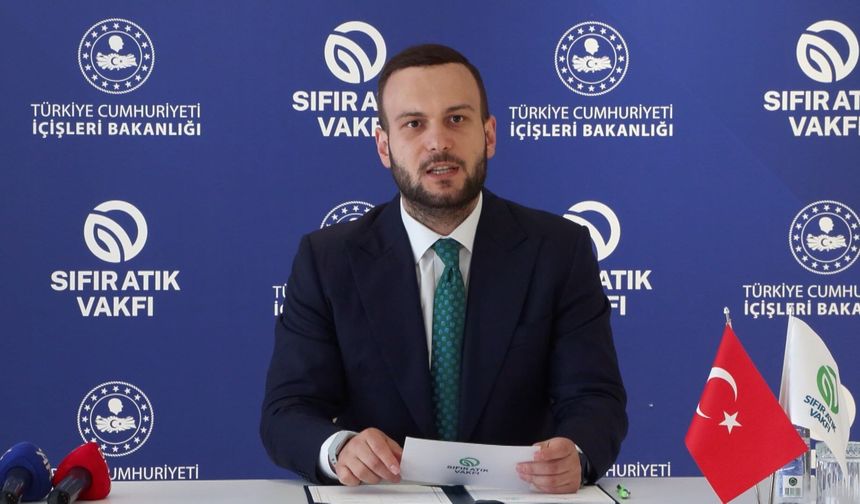 İçişleri Bakanlığı ile Sıfır Atık Vakfı arasında 'Sıfır Atık İş Birliği Protokolü' imzalandı