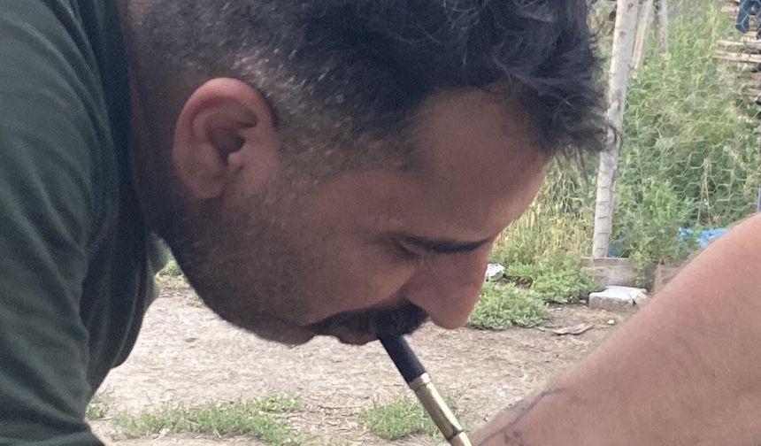 İki kolunu kaybetti; yılmadı KAAN ile Atmaca ve Cirit'in görsel modelleyicisi oldu