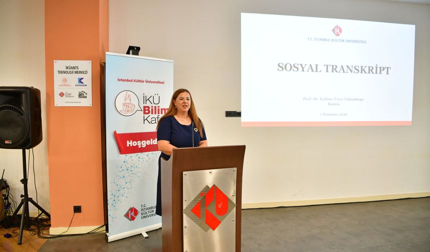 İstanbul Kültür Üniversitesi'nden 'Sosyal Transkript' uygulaması
