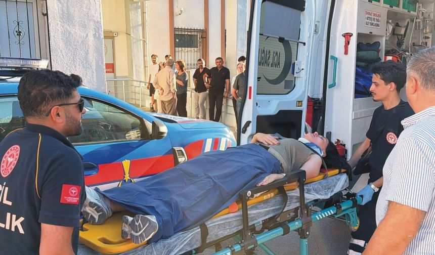 Kahta'da turistleri taşıyan minibüs devrildi: 13 yaralı