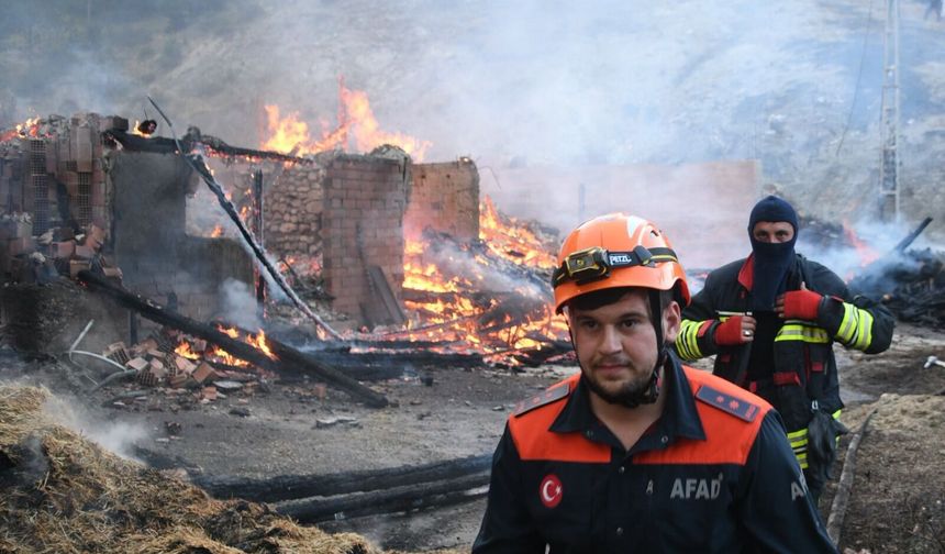 Kastamonu'da 6 hektar orman yandı