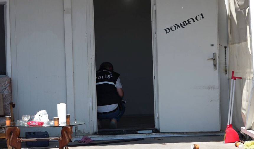Kavgada tüfekle vurulan minibüs durağı başkanı öldü / Fotoğraflar