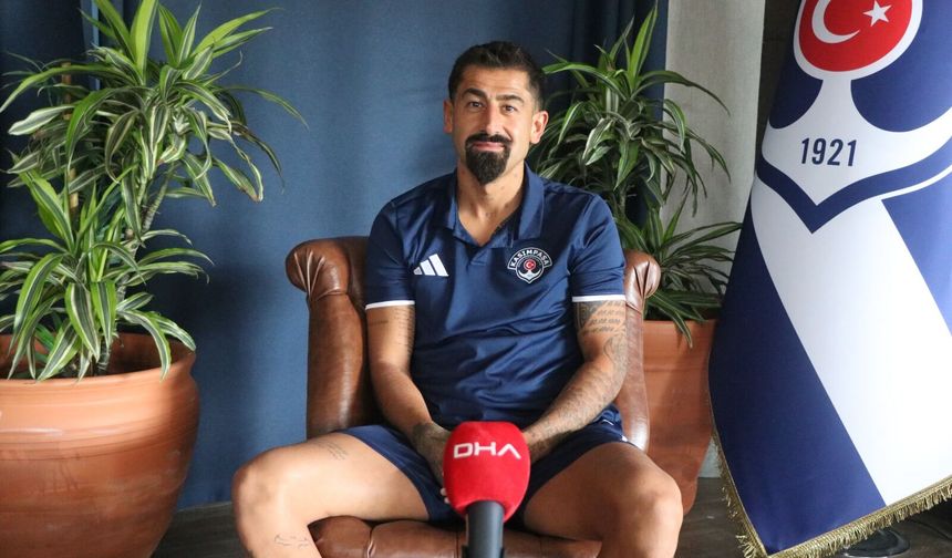 Kerem Demirbay: Bundesliga'da oynamak benim için daha kolay