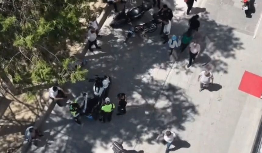 Kırıkkale'de dron destekli trafik denetimi