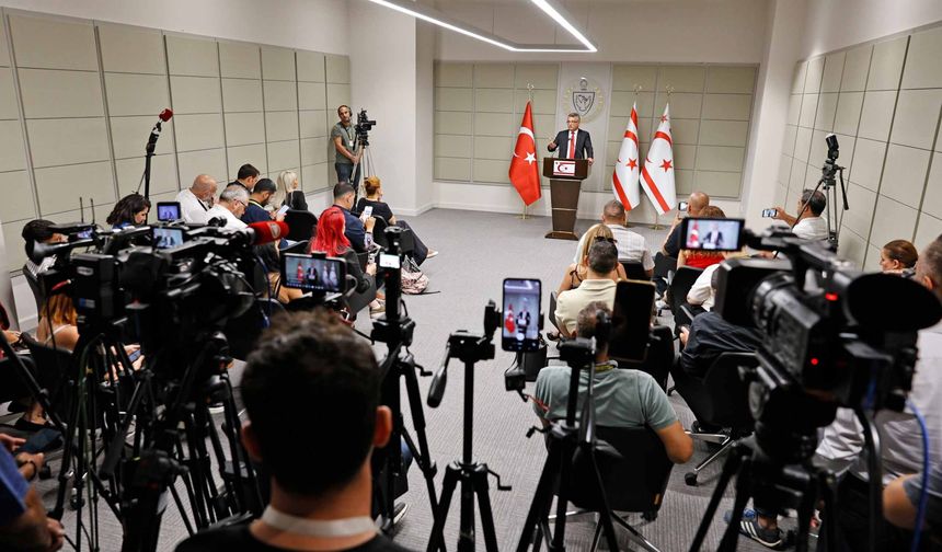 KKTC Cumhurbaşkanı Erhürman: Guterres'in görev süresi dolmadan 5+1 ihtimali düşük değil