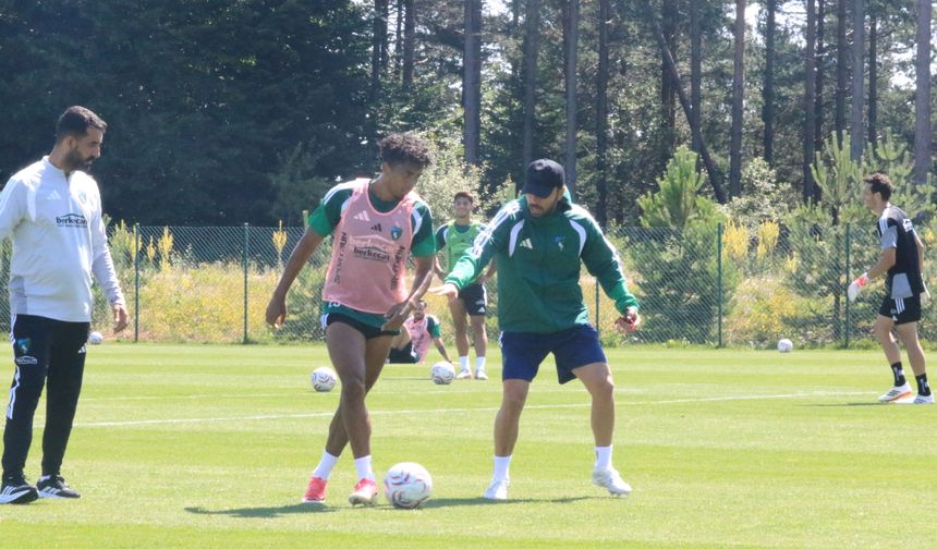 Kocaelispor, Düzce kampında hazırlıklarını sürdürdü