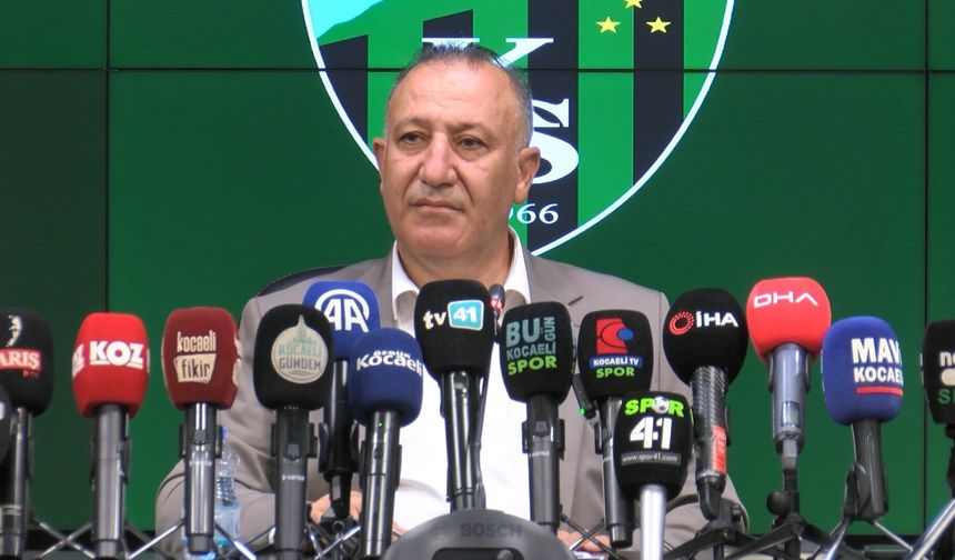 Kocaelispor'da 3 futbolcuyla yollar ayrılık aşamasında