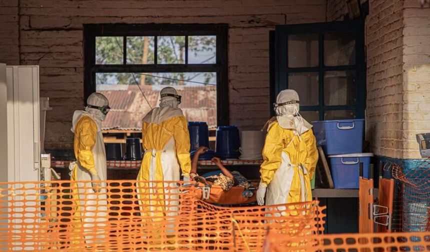 Kongo Demokratik Cumhuriyeti'nde Ebola salgınında vaka sayısı 1406'ya yükseldi