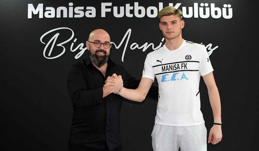 Manisa FK kalecisi Orhan Kurşun Karacabey'le imzaladı
