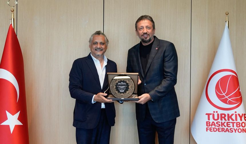 Merkezefendi Basket'ten Türkoğlu'na ziyaret