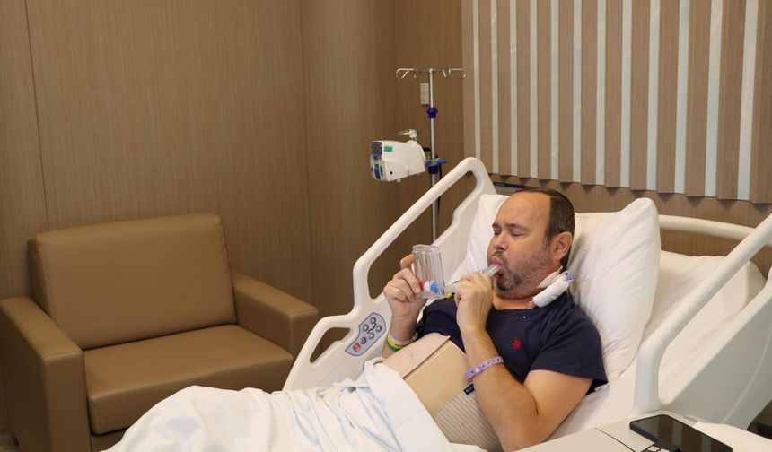 Nadir uygulanan çifte böbrek nakli ile sağlığına kavuştu