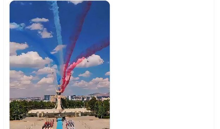 NATO'dan 'Türk Yıldızları' paylaşımı