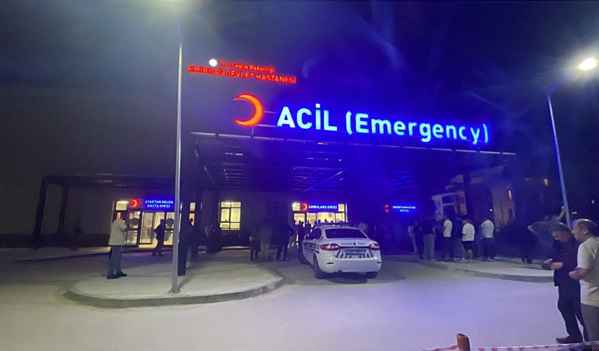 Nişan merasiminde tartıştığı eniştesini öldürüp kaçtı