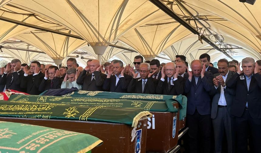 Olcay Baykal, son yolculuğuna uğurlandı