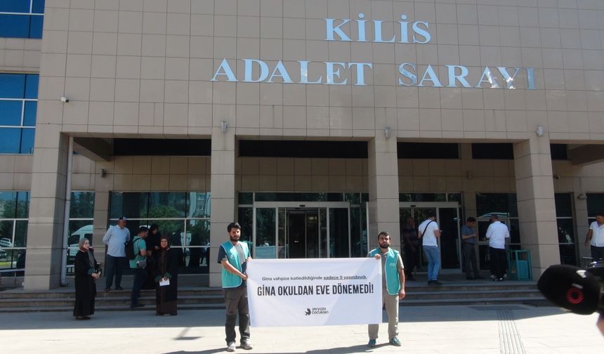 Öldürülüp kuyuya atılan Suriyeli Gina'nın davası yeniden başladı