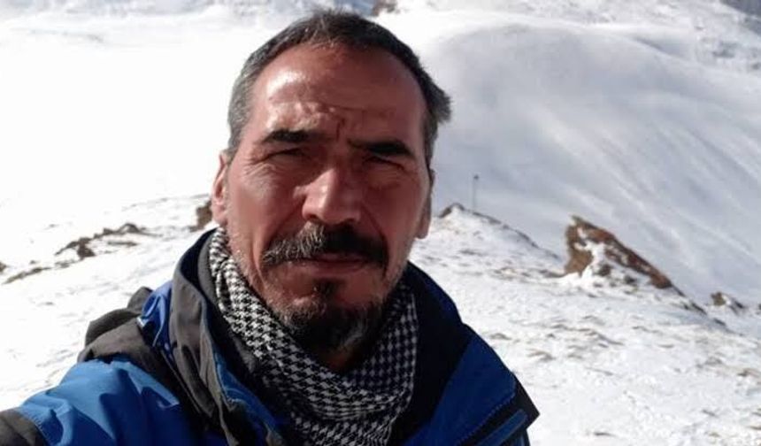 Ölen dağcının, 200 metre sürüklendikten sonra ipte asılı kaldığı bölge dronla görüntülendi (2)