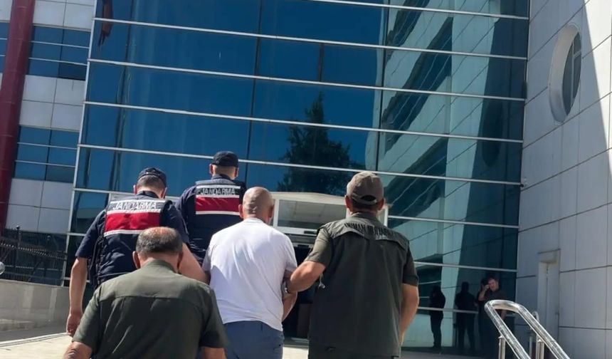 Ormanı yakan şüpheli tutuklandı