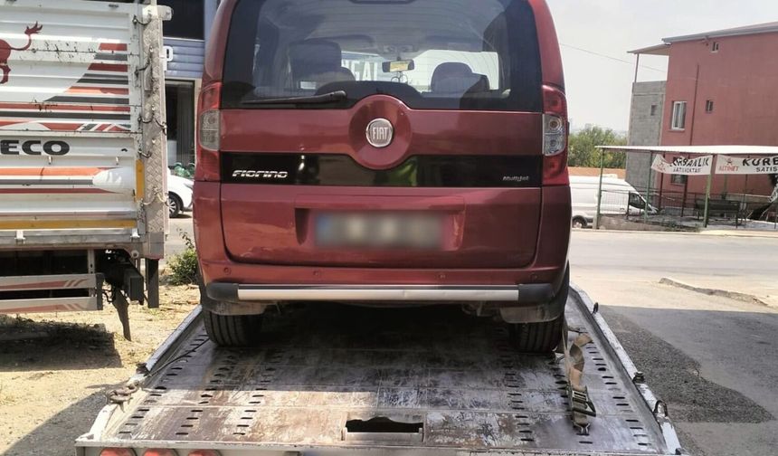 Otoyolda ters yöne giren sürücüye 90 bin lira ceza