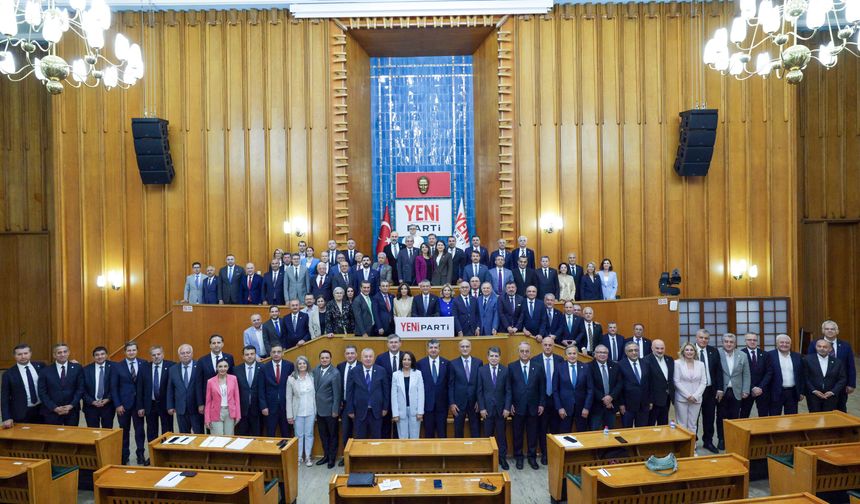 Özel,  Artık Yeni Parti, kuruluşunu tamamlamıştır