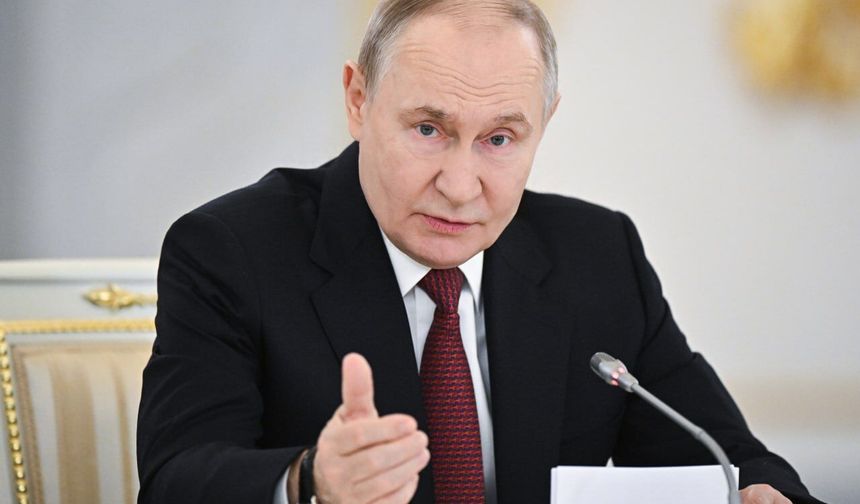 Putin: Ukrayna'nın saldırılarına misliyle yanıt vereceğiz
