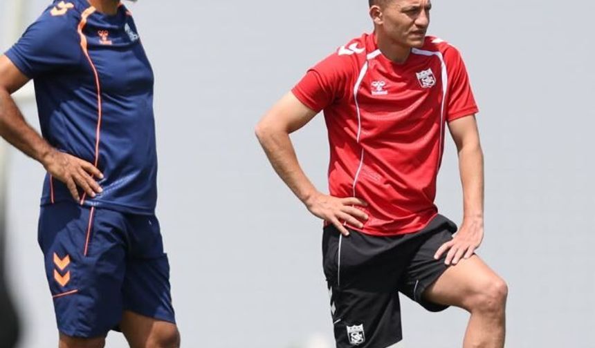 Sivasspor, yeni sezon hazırlıklarını Erciyes'te sürdürüyor