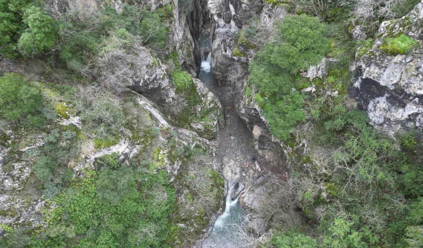 Spil'deki Saklı Kanyon, 5 ay sonra yine kurudu