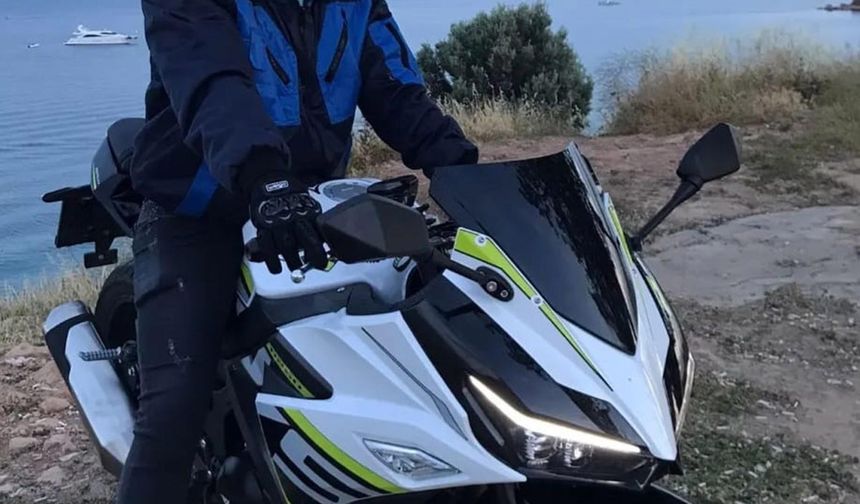 Takla atan motosikletin sürücüsü öldü