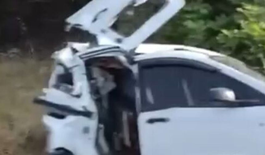 Tayin için çıktıkları yolculukta hayatını kaybeden anne ile oğlu toprağa verildi