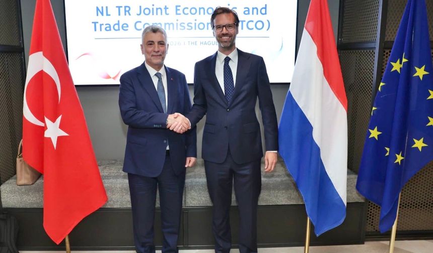 Ticaret Bakanı Ömer Bolat, Hollanda'da