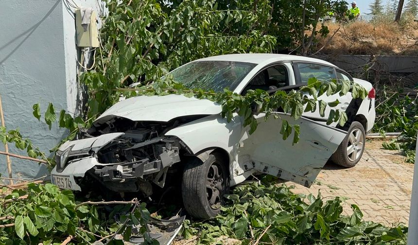 TIR'ın patlayan lastiği, kazaya neden oldu: 3'ü çocuk, 8 yaralı